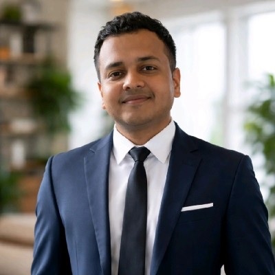 Milan Suresh, founder of NetWorth+